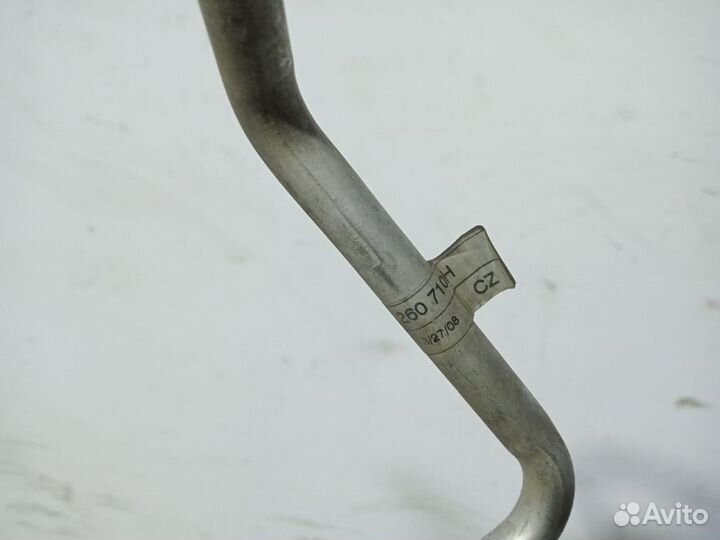 Трубка кондиционера audi A4 B8