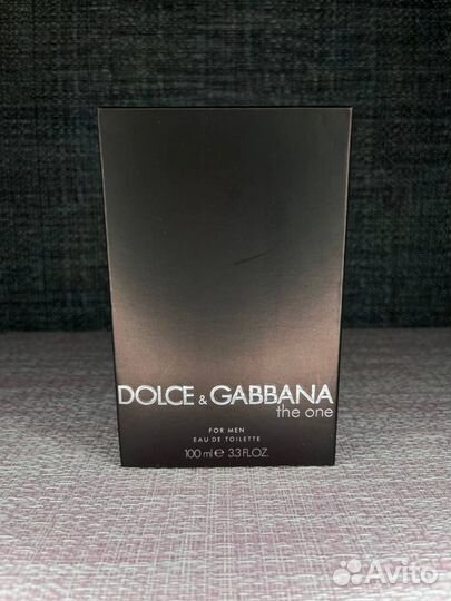 Духи мужские Dolce&gabbana The One for Men (Euro)