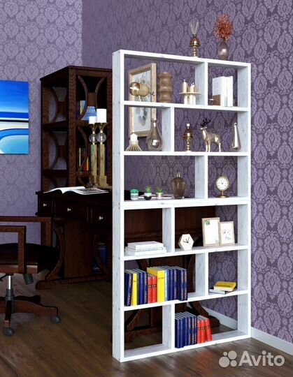 Полка стеллаж перегородка новая