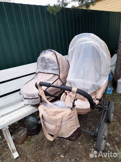 Коляска 2 в 1