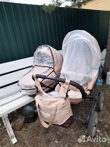Коляска 2 в 1