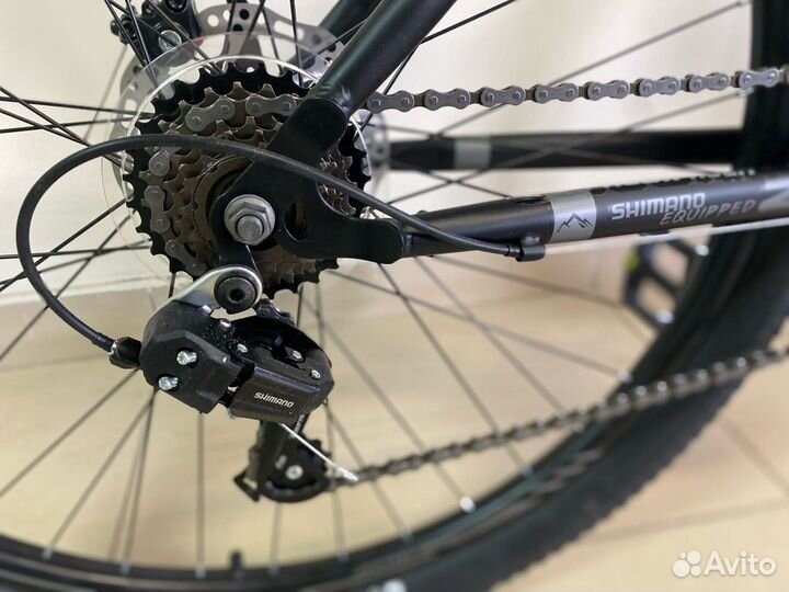 Велосипед горный rush hour RX 705 27.5