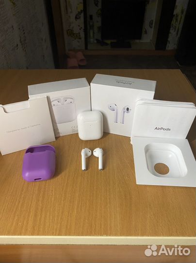 Apple Airpods 2 оригинал