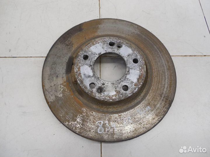 Диск тормозной передний вентилируемый Sportage 200