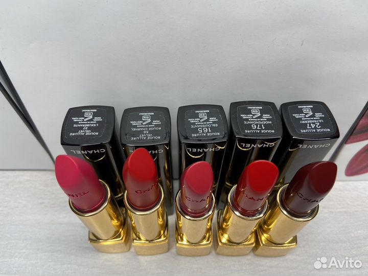 Chanel rouge allure помада