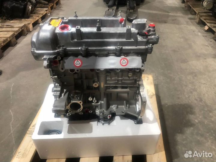 Kia Cerato 1.6 л. новый двигатель G4FJ