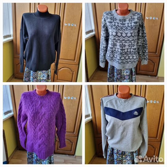 Свитер 44 46 H&M sela kappa