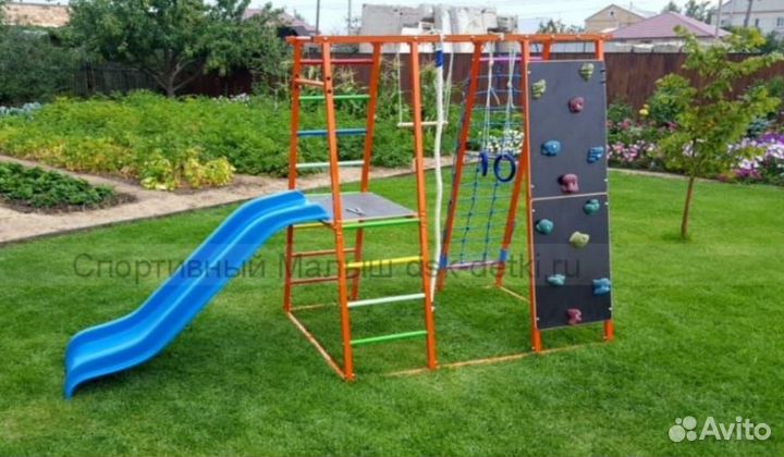 Детский спортивный комплекс уличный