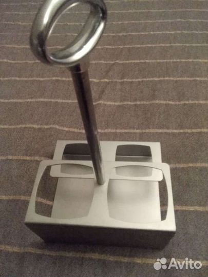 Подставка для соусов, масла, соли и специй