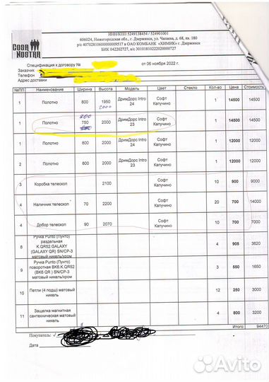Двери межкомнатные