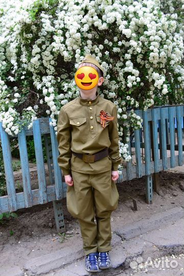Детская военная форма