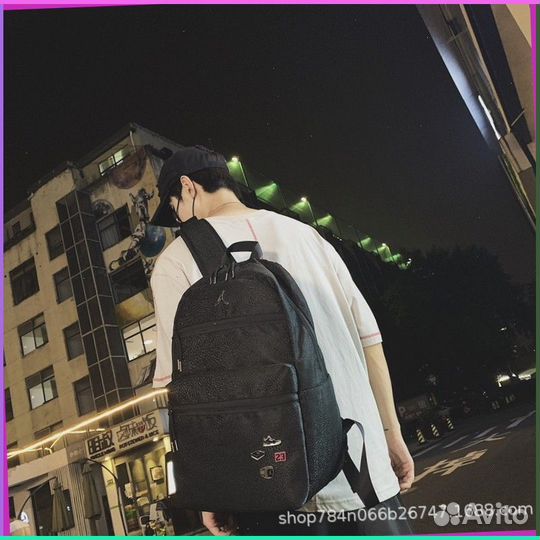 Рюкзак Nike Air Jordan (Номер Арт: 65257)