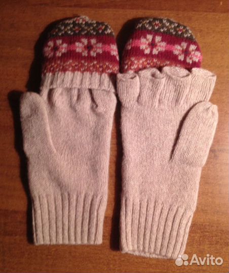 Шарф+варежки\Шарф и шапка, шерсть