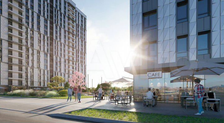 1-к. квартира, 37,4 м², 13/19 эт.