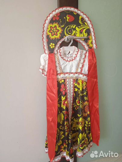 Русский народный костюм детский