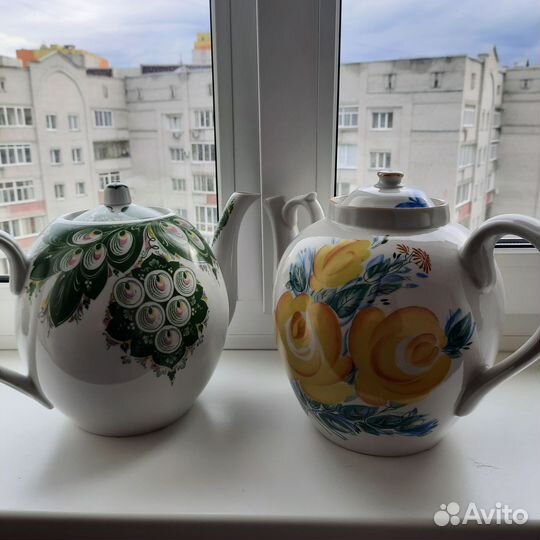 Чайник доливной СССР