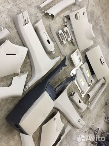 Обшивки салона crysler 300C