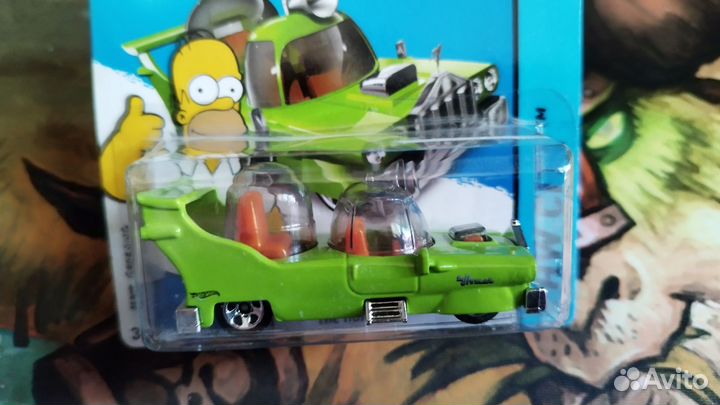 Hot wheels the Simpsons машинки