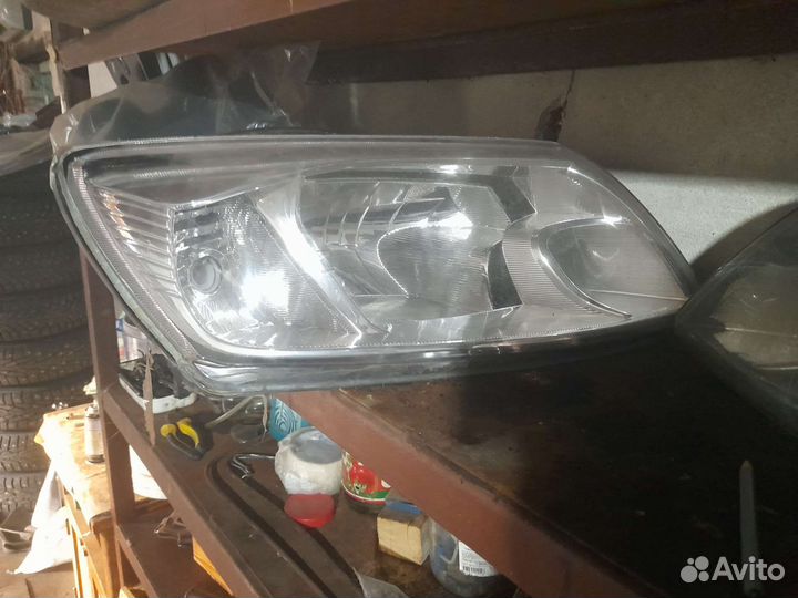 Фара на гранту