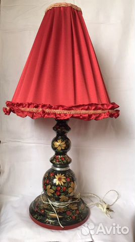 Абажур настольная лампа