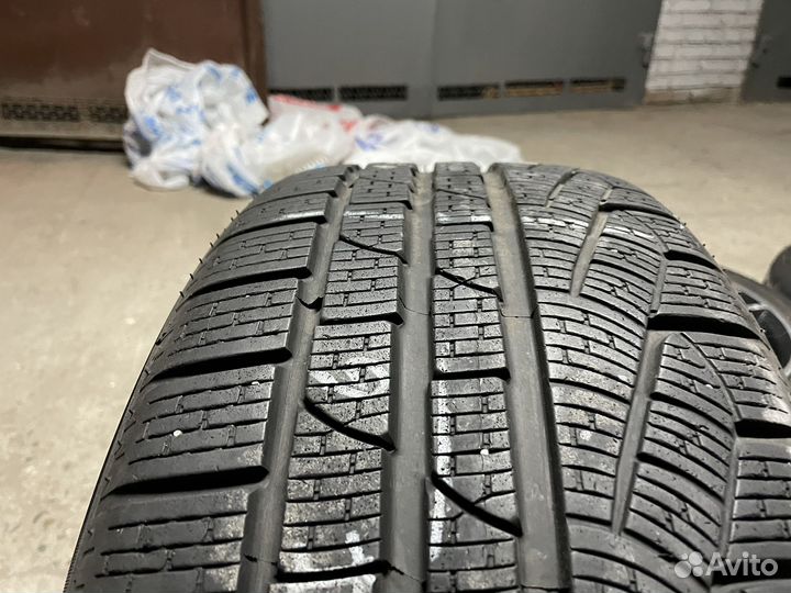 Диски бмв с зимней резиной 245/45 r18