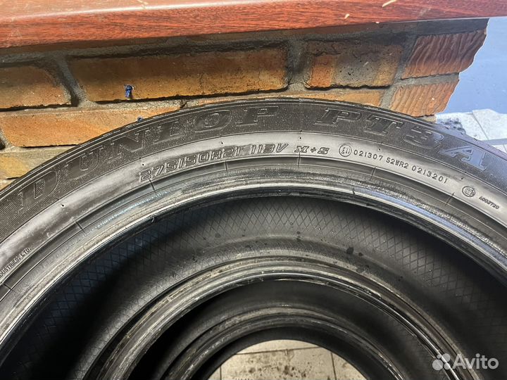 Dunlop Grandtrek PT3A 275/50 R21 113V