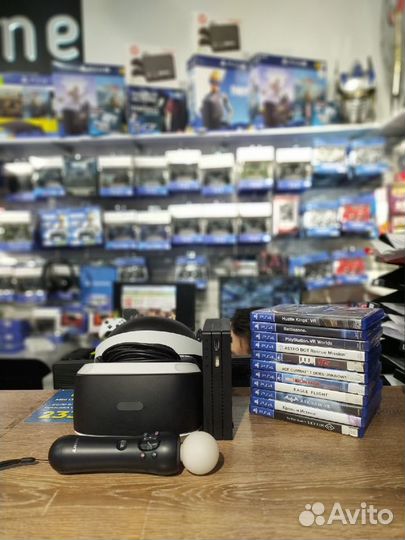 Шлем Playstation VR PS4 + PS Move