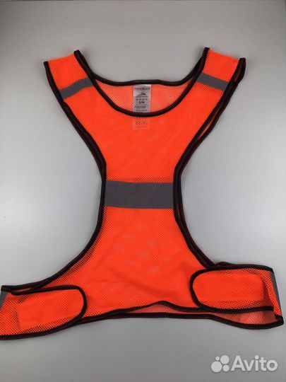 Жилетка светоотражающая S/M и L/XL