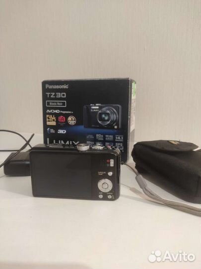 Компактный фотоаппарат panasonic