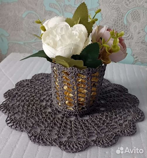 Салфетка ручной работы