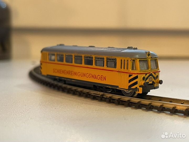 Чистящий вагон Marklin Z scale 1:220 8802