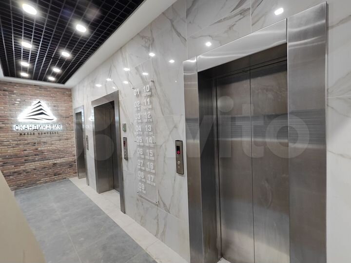 Квартира-студия, 22 м², 7/15 эт.