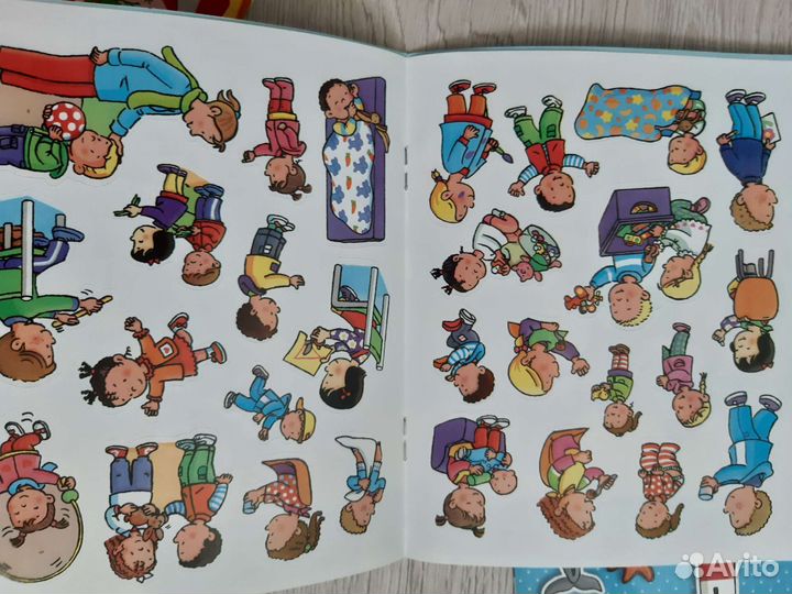 Новые книги 11шт с наклейками