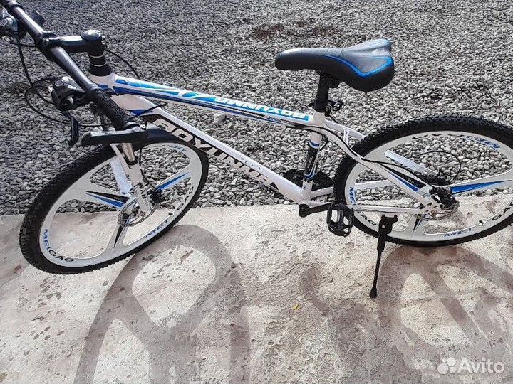 Велосипед почти новый