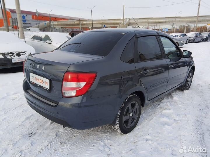 LADA Granta 1.6 МТ, 2021, 79 800 км