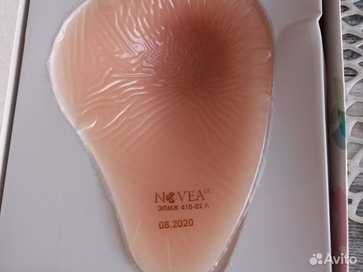 Экзопротез молочной железы новый