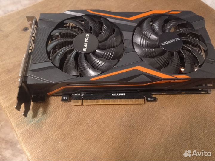 Видеокарта gtx 1050 ti