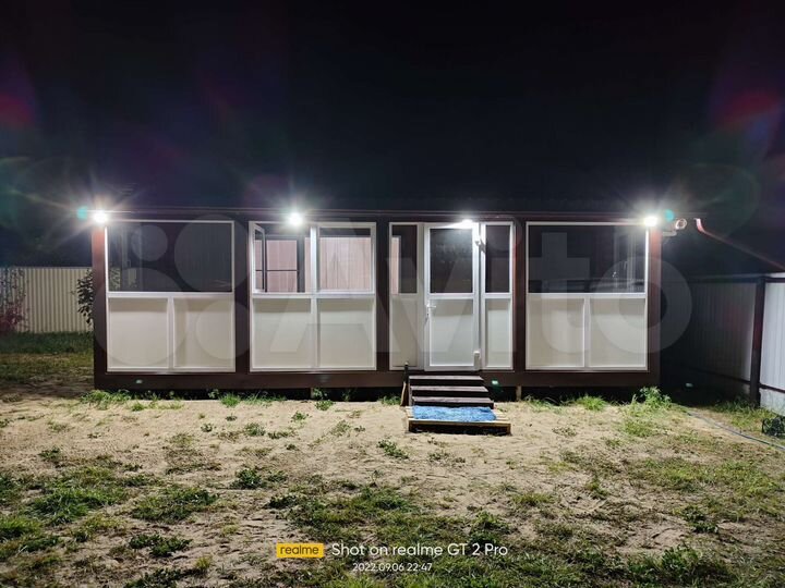 Дача 48 м² на участке 5 сот.