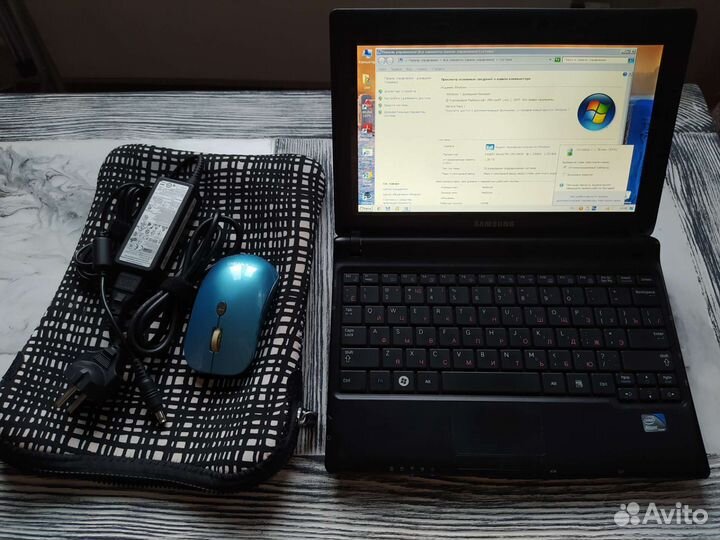 Нетбук Samsung NP-N102