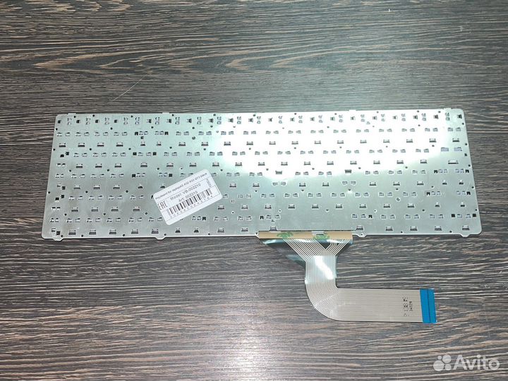 Клавиатура новая для ноутбука asus k52 k53