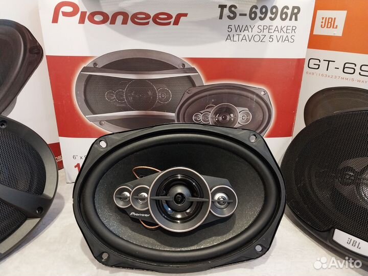 Колонки pioneer овалы новые