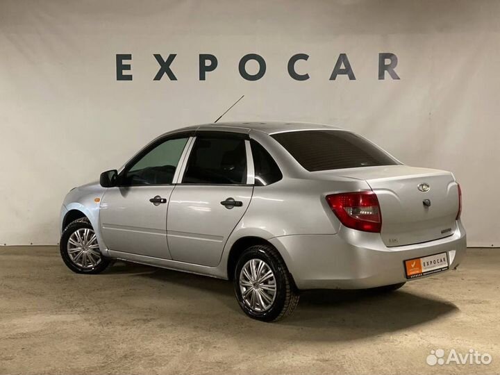 LADA Granta 1.6 AT, 2013, 204 027 км