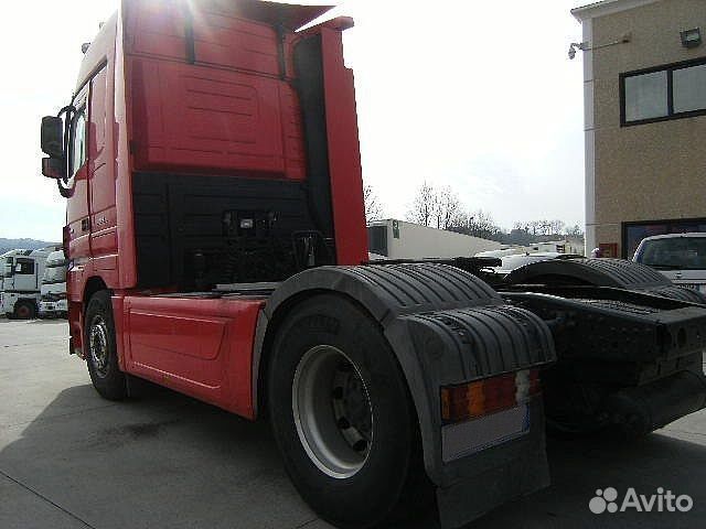 Mercedes-Benz Actros, 2009