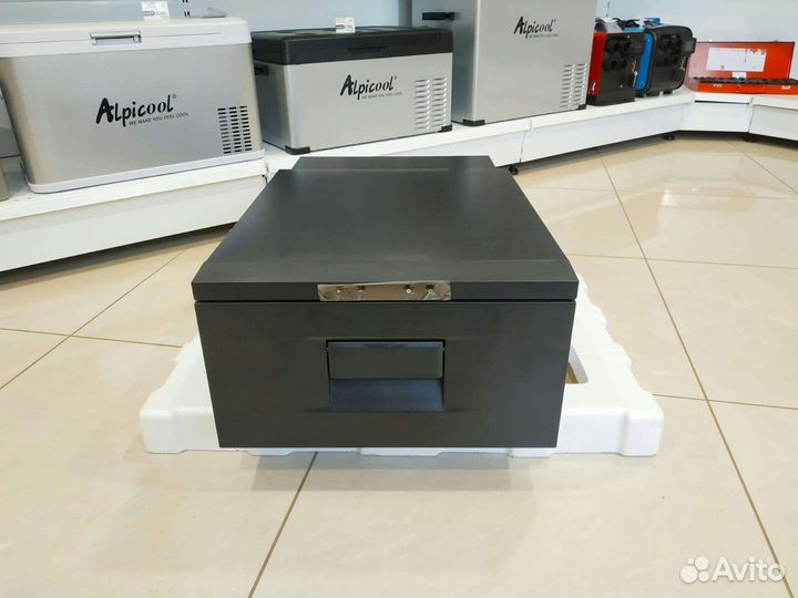 Автохолодильник морозильник выдвижной Alpicool