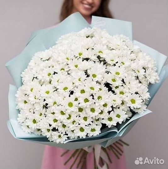 Доставка букетов и цветов. Хризантема