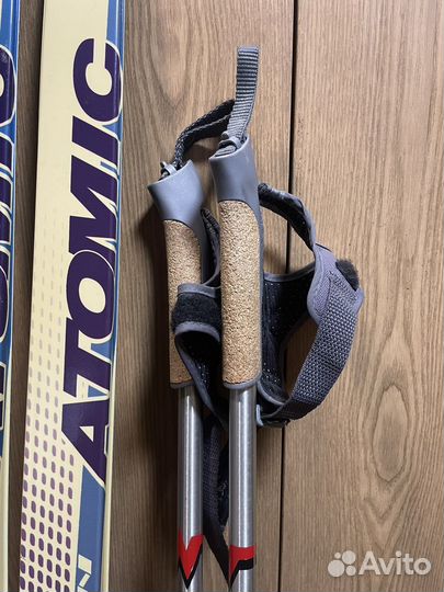 Беговые лыжи Atomik TX4.Палки.Ботинки
