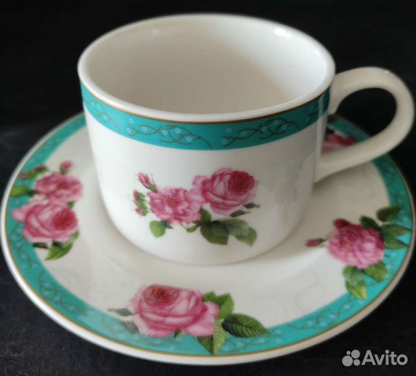 Чайный сервиз на 6 пер. Новый