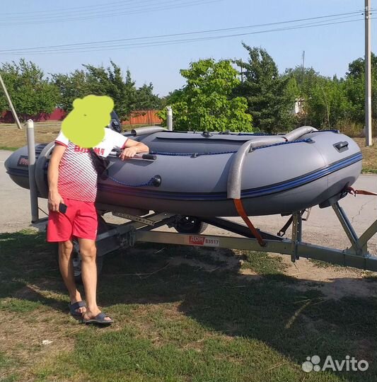 Лодка нднд 350 профмарин