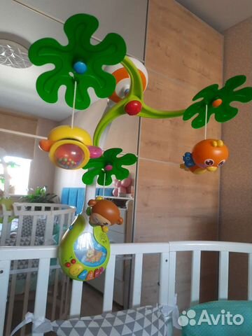 Мобиль на кроватку