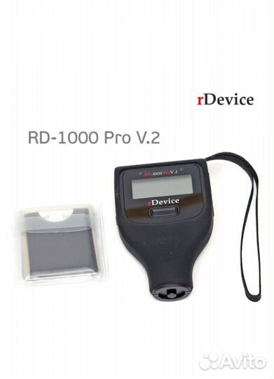 Толщиномер лкм rDevice RD-1000 Pro V.2 все металлы